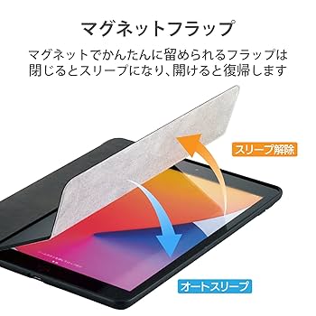 Amazon.co.jp: エレコム iPad 10.2 第9/8/7世代 (2021/2020/2019